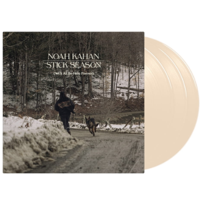 Kahan, Noah - Stick Season (We'll All Be Here Forever) (Bone Coloured 3LP Vinyl)