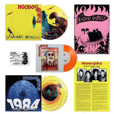 Hoodoo Gurus - Stoneage Romeos (Limited 40th Anniversary Deluxe 2LP Picture Disc & 7" Coloured Vinyl)