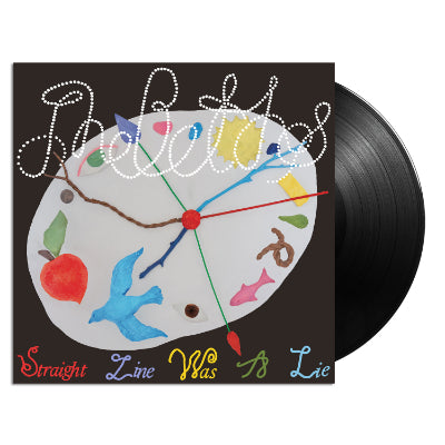 Beths, The - Straight Line Was A Lie (Black Vinyl)