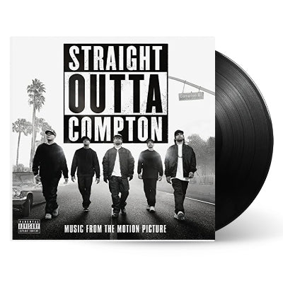 Various - Straight Outta Compton (Soundtrack 2LP Vinyl)