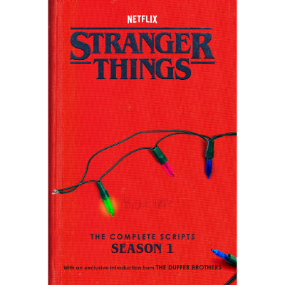 Stranger Things: The Complete Scripts, Season 1