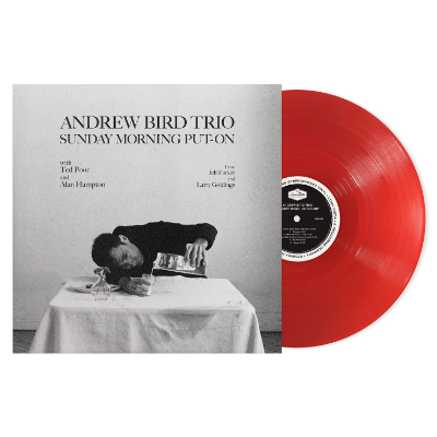 Andrew Bird Trio - Sunday Morning Put On (Translucent Red Coloured Vinyl)