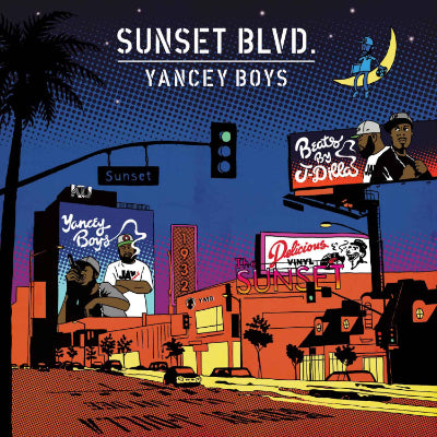Yancey Boys - Sunset BLVD (2LP Vinyl)