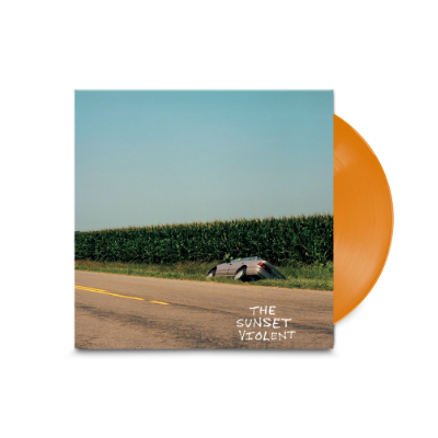 Mount Kimbie - Sunset Violent (Limited Orange Coloured Vinyl)