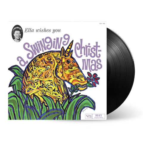 Fitzgerald, Ella - Ella Wishes You a Swinging Christmas (Vinyl)