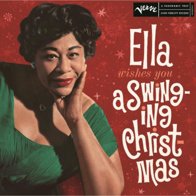 Fitzgerald, Ella - Ella Wishes You A Swinging Christmas (Ruby Red Coloured Vinyl)