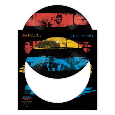 Police, The - Synchronicity (Picture Disc Vinyl)