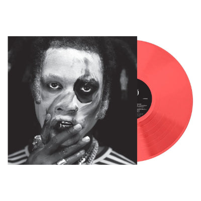 Curry, Denzel - TA13OO (Limited Australian Translucent Red Coloured Vinyl)