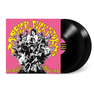 Tropical Fuck Storm - TFS Inflatable Graveyard (Standard Black 2LP Vinyl)