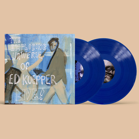 Kuepper, Ed - The Exploding Universe - LIVE (Indies Exclusive Transparent Blue 2LP Vinyl)