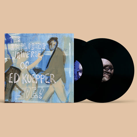 Kuepper, Ed - The Exploding Universe - LIVE (Black 2LP Vinyl)