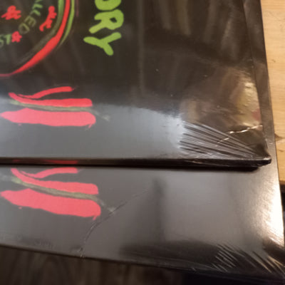 A Tribe Called Quest - Low End Theory (RSD Exclusive 2025) (Limited Green, Black & Red Splatter Coloured 2LP Vinyl) (Sleeve Damaged Copies)