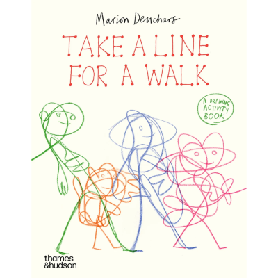 Take a Line for a Walk: A drawing activity book - Marion Deuchars