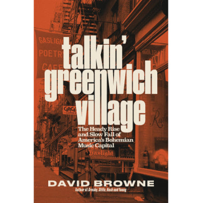 Talkin' Greenwich Village (Hardback) - David Browne