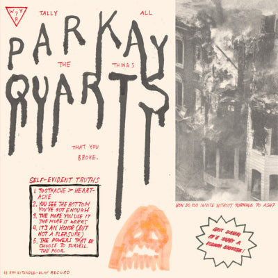 Parquet Courts - Tall All The Things You Broke (Vinyl)