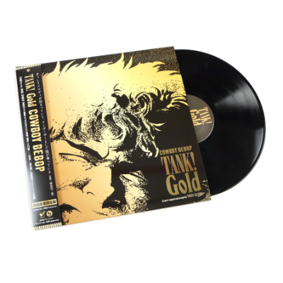 限定盤 2LP カウボーイビバップ TANK! Gold / Seatbelts Seatbelts - Tank! Gold Cowboy Bebop Soundtrack (2LP Vinyl) - Happy