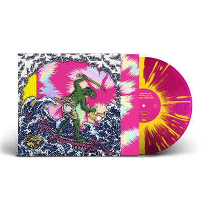 King Gizzard & The Lizard Wizard - Teenage Gizzard (Magenta & Yellow Splatter Coloured Vinyl)