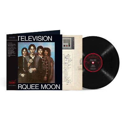 Television - Marquee Moon (Hi-Fi Elektra 75 Vinyl)