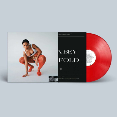 Bey, Yaya - Ten Fold (Red Coloured Vinyl)