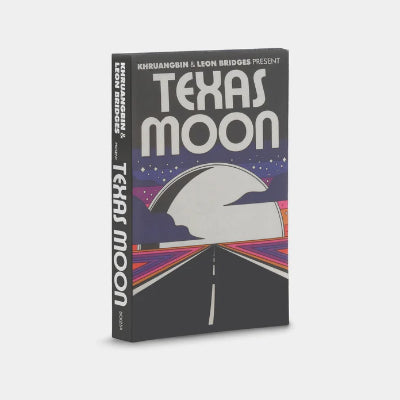 Khruangbin & Leon Bridges - Texas Moon (Blue Coloured Cassette)