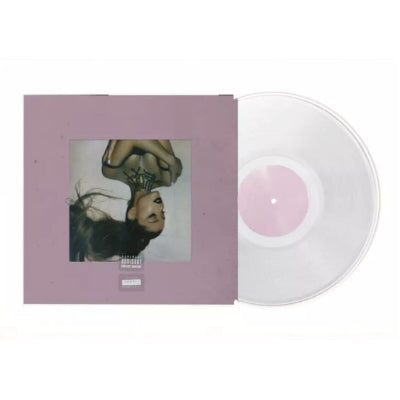 Grande, Ariana - Thank U Next (Clear 2LP Vinyl) - Happy Valley