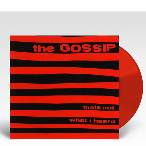 Gossip - That's Not Want I Heard (Red Apple Coloured Vinyl)