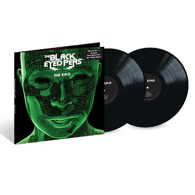 Black Eyed Peas - The E.N.D. (2LP Vinyl) - Happy Valley