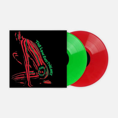 A Tribe Called Quest - The Low End Theory (Red & Green Coloured 2LP Vinyl)