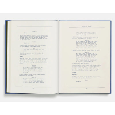 The Whale Screenplay Book - Darren Aronofsky