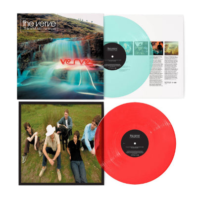 Verve, The – This Is Music (20th Anniversary Transparent Blue & Red 2LP Vinyl)