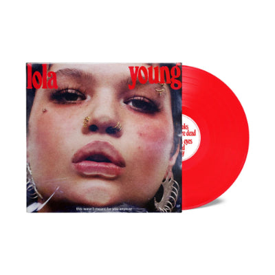 Young, Lola - This Wasn’t Meant For You Anyway (Limited Signed Artcard - Red Coloured Vinyl)