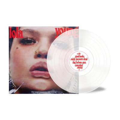 Young, Lola - This Wasn’t Meant For You Anyway (Clear Vinyl)