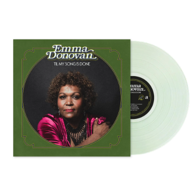 Donovan, Emma - Til My Song Is Done (Eucalyptus Green Coloured Vinyl)