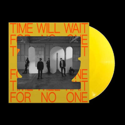 Local Natives - Time Will Wait For No One (Canary Yellow Coloured Vinyl)