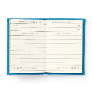 Tiny Hopes And Dreams Tiny Diary - Brass Monkey