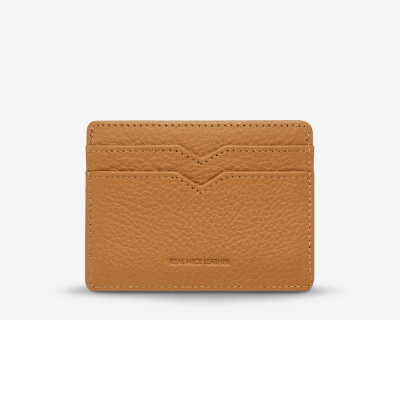 Status Anxiety Wallet - Together For Now (Tan)