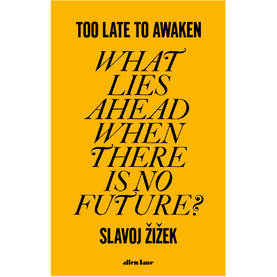 Too Late To Awaken - Slavoj Zizek