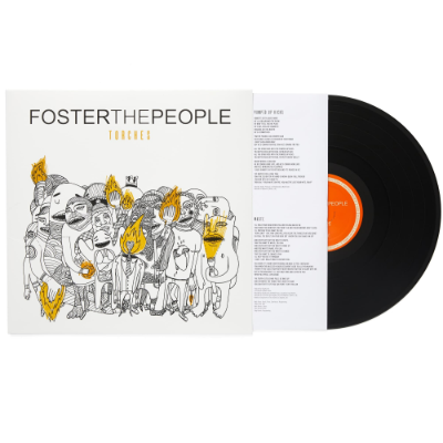 Foster The People - Torches (Standard Black Vinyl)