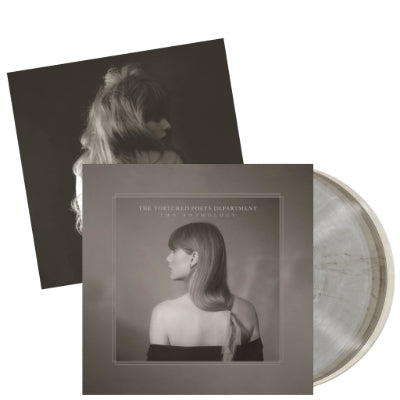 Swift, Taylor - The Tortured Poets Department: The Anthology (Translucent Marble Coloured 4LP Vinyl)