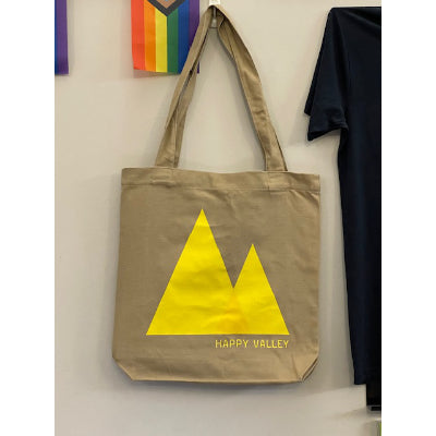 Happy Valley Tan Coloured Tote Bag