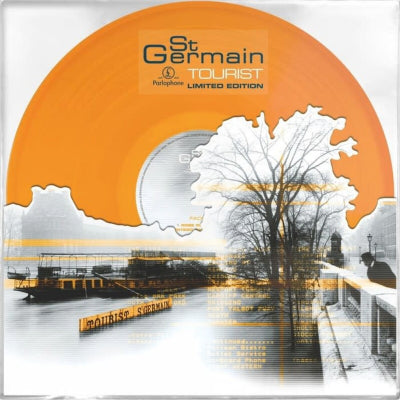 St. Germain - Tourist (Limited Orange Coloured 2LP PVC Sleeve Vinyl)