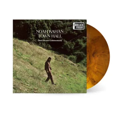 Kahan, Noah - Town Hall: Stick Season Collaborations(2024 BF RSD)(Tiger Eye Brown Coloured Vinyl)