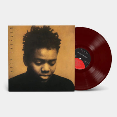 Chapman, Tracy - Tracy Chapman (35th Anniversary Opaque Deep Red Coloured Vinyl)