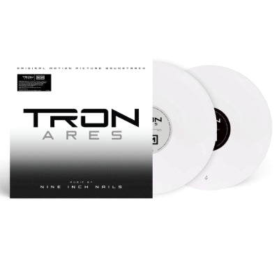 Nine Inch Nails - Tron: Ares Original Motion Picture Soundtrack (Indie Exclusive Opaque White Coloured Gatefold 2LP Vinyl)
