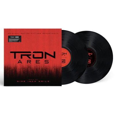 Nine Inch Nails - Tron: Ares Original Motion Picture Soundtrack (Black 2LP Vinyl)