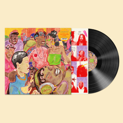 新品未開封 LP KOKOROKO/Tuff Times Never Last KOKOROKO / TUFF TIMES NEVER LAST / LP | Record CD Online Shop JET