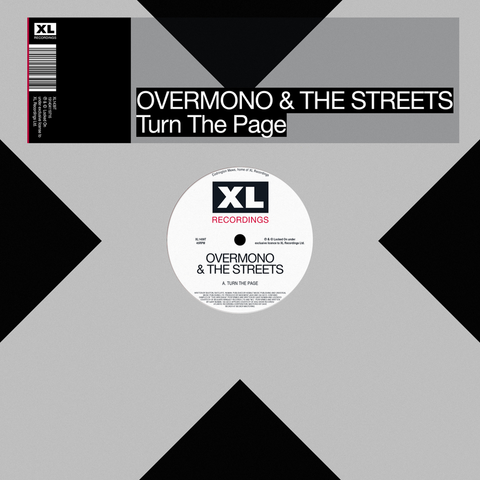 Overmono + The Streets - Turn The Page (12" Vinyl)
