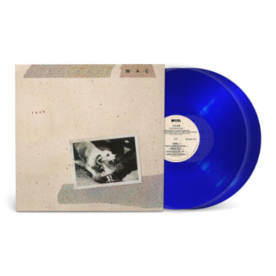 Fleetwood Mac - Tusk (Limited Translucent Blue Coloured 2LP Vinyl)