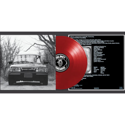 Slint - Tweez (Remastered Red Coloured Vinyl)