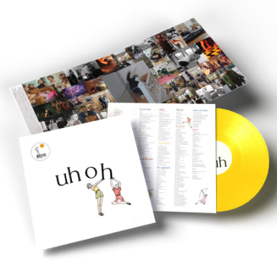 Watson, Patrick - Uh Oh (Canary Yellow Coloured Vinyl)